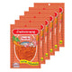 THAIDERM Pladukfu Chili Flake 22g packet, close-up of vibrant red chili flakes in clear packaging, for spicy culinary use.