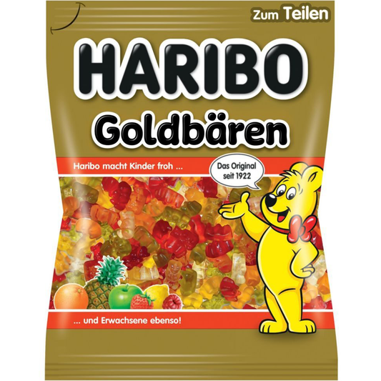Haribo Gold Baren Gummy Bears