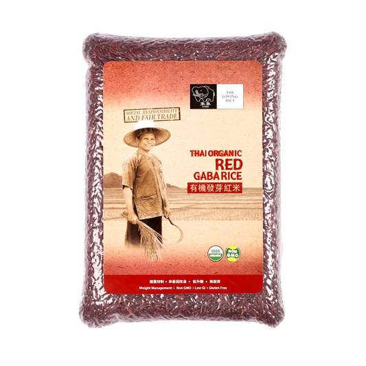 Chang Thai Organic Red Gaba Rice