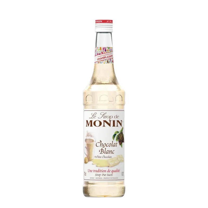 MONIN White Chocolate Syrup . | White Chocolate Syrup 700ml
