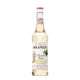 MONIN White Chocolate Syrup . | White Chocolate Syrup 700ml
