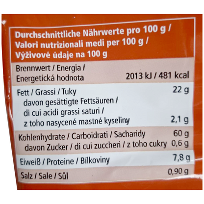 Jeden Tag Tortilla Chips Salz