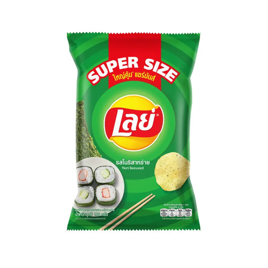 Lays Classic Nori Seaweed 180g x12