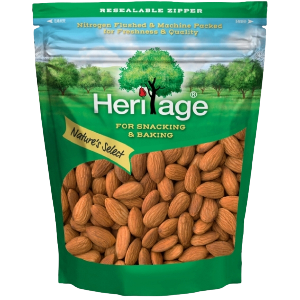 Heritage Raw Natural Whole Almond