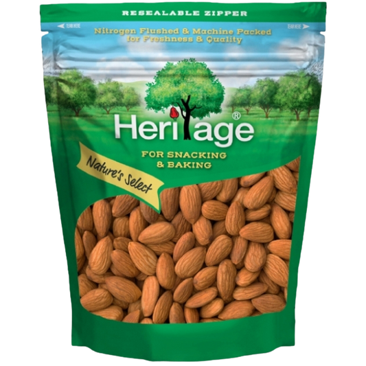 Heritage Raw Natural Whole Almond