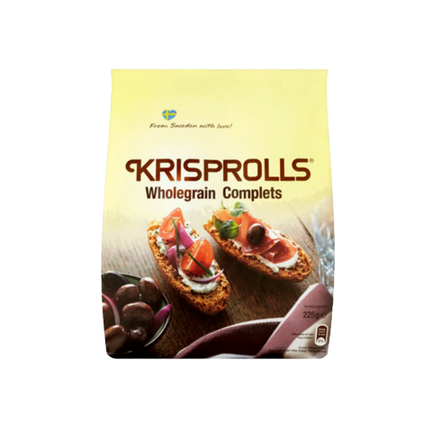 Pagen Wholegrain Krisprolls