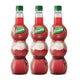 FRESHY Syrup With Lychee 710ml x3