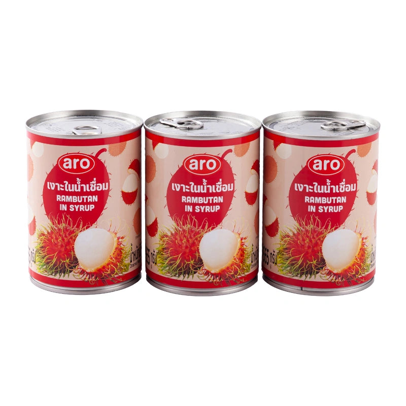 ARO Rambutan In Syrup 565g x3