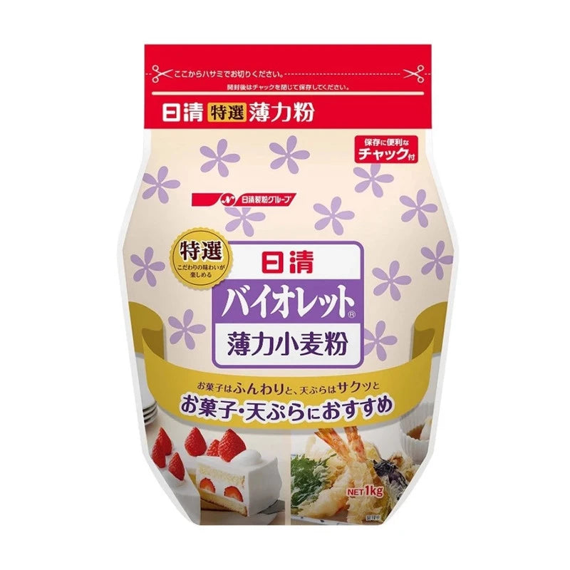 Nisshin Welna Multipurpose Violet Hakurikiko Komugiko Wheat