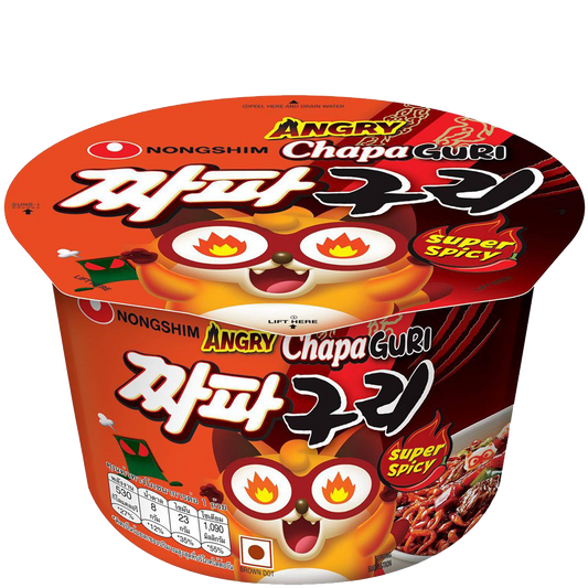Nongshim Angry Chapaguri Super Spicy Noodle Soup