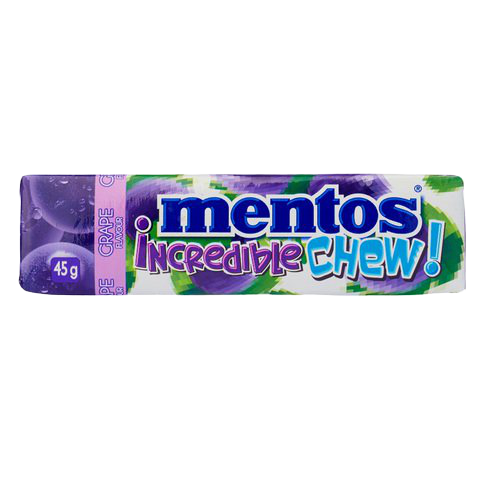 Mentos Incredible Grape Chewy Candies