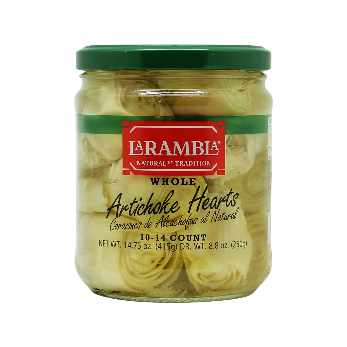Larambla Natural Artichokes Hearts