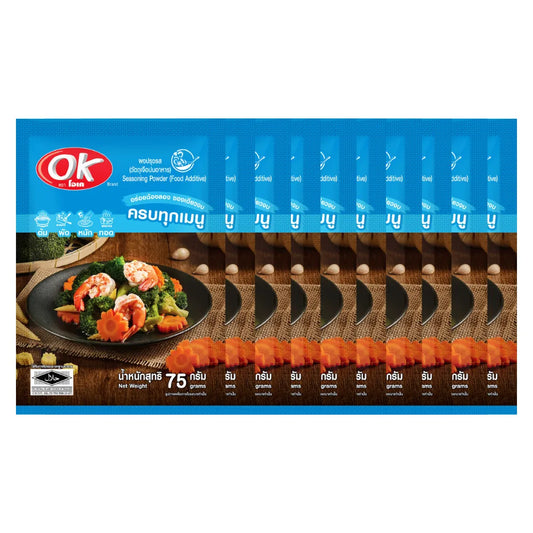 OK Multi-purpose Seasoning Powder X10 75g