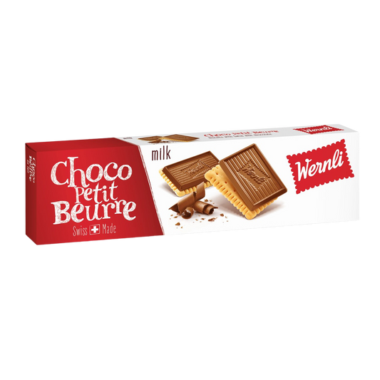 Wernli Choco Petit Beurre Milk Biscuits