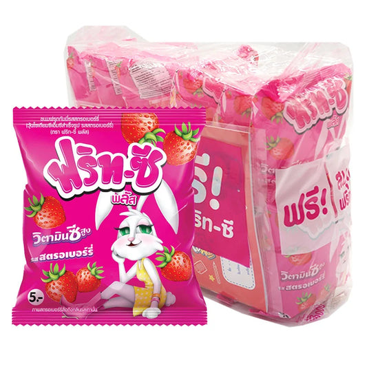 FRIT-C Plus Gummy Jelly Strawberry 22g x12