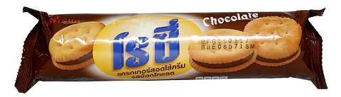 Rosy Chocolate Cream Sandwich Cracker
