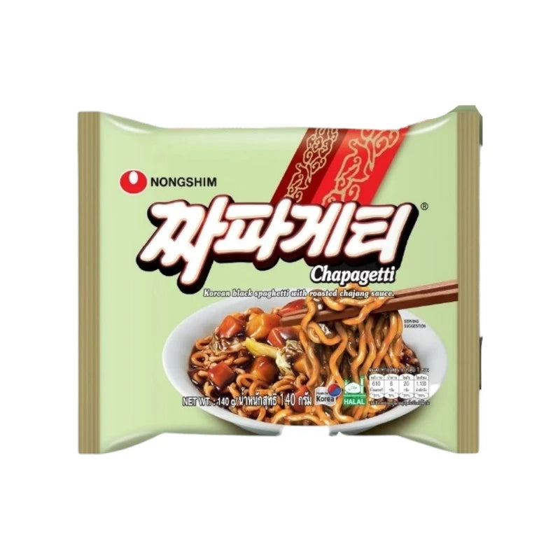 NONGSHIM [single Packet] Chapagetti (instant Noodles With Black
