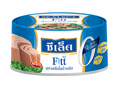 Sealect Fitt Tuna Steak In Brine