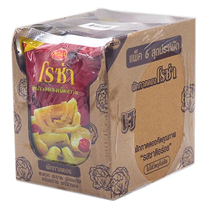 Roza Green Mustard Spicy Sweet 145g x6