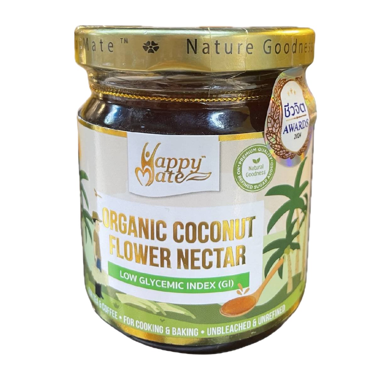 Happy Mate Organic Coconut Flower Sugar