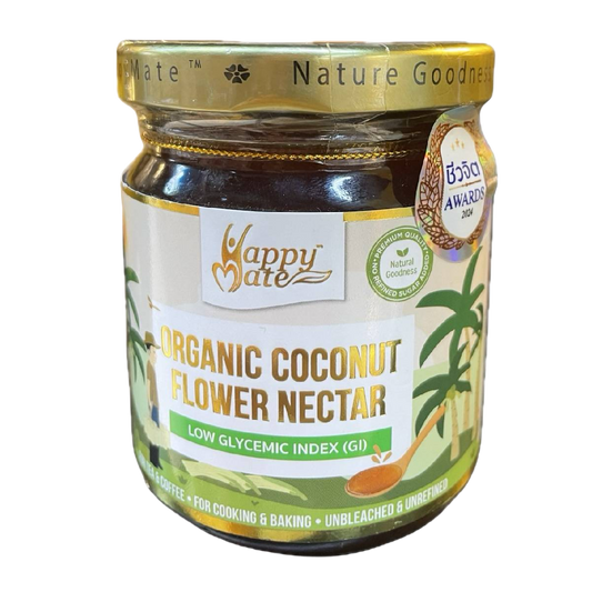 Happy Mate Organic Coconut Flower Sugar