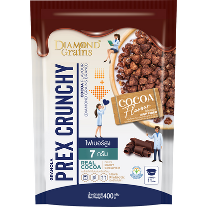 Diamond Grains Granola Prex Crunchy Cocoa Flavor