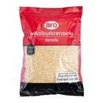 Diced almonds from ARO in a 1kg package, suitable for baking and cooking, shown in a clear image.