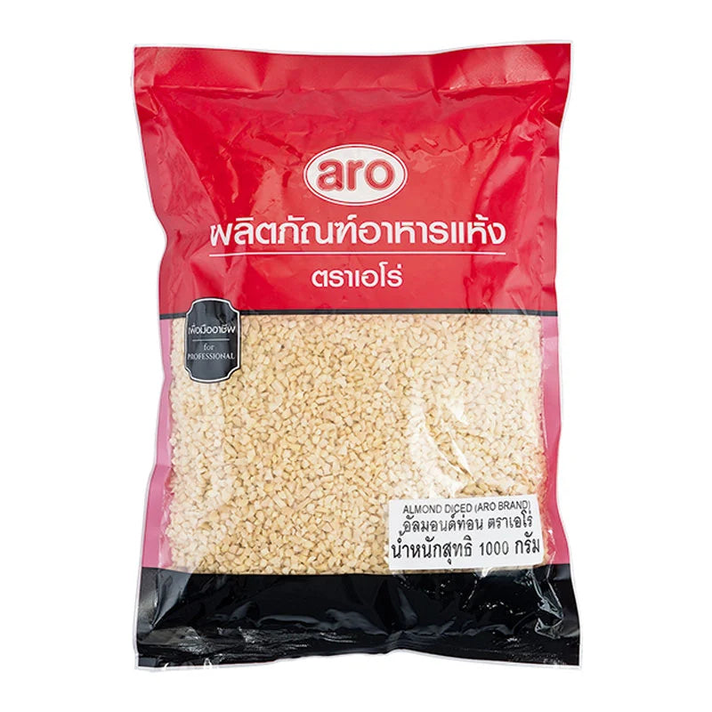 ARO Diced Almond 1kg