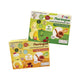 BEGIN BABY Banana Meringue Mixed With Orange Vegetables And