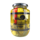 The Serial Pickler Spicy Garlic Dill Pickles
