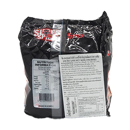 Nongshim Shin Red Super Spicy 120g x5