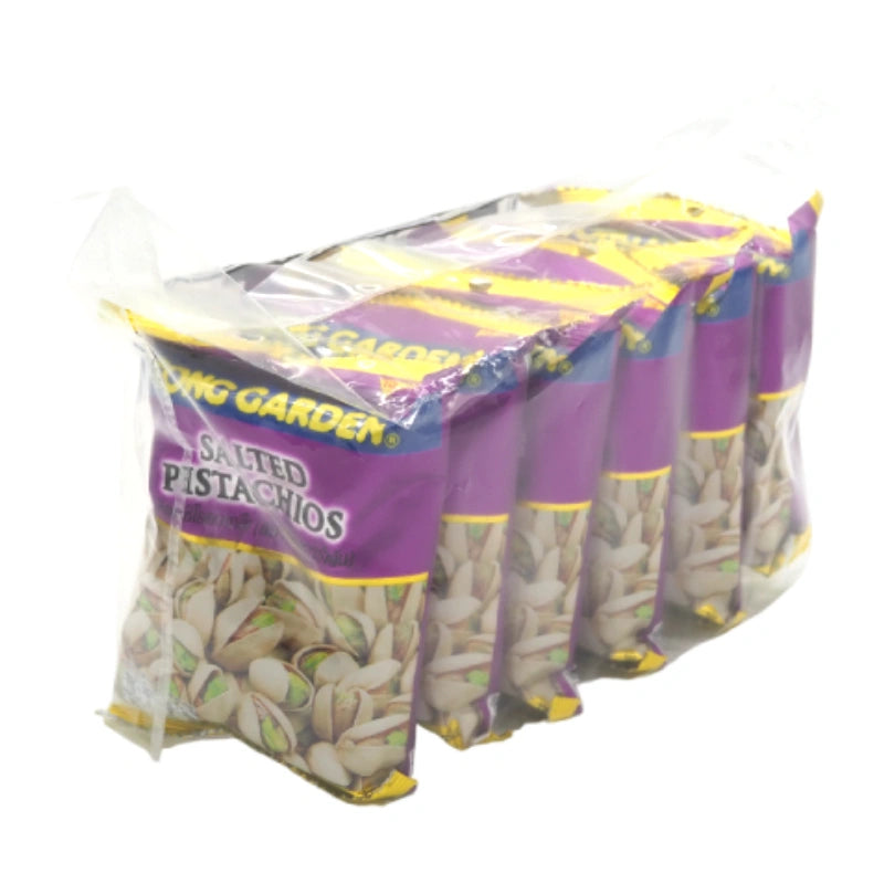 Tong Garden Salted Pistachios 30g x6