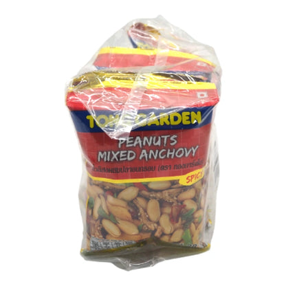 Tong Garden Peanuts Mixed Anchovy 28g x6