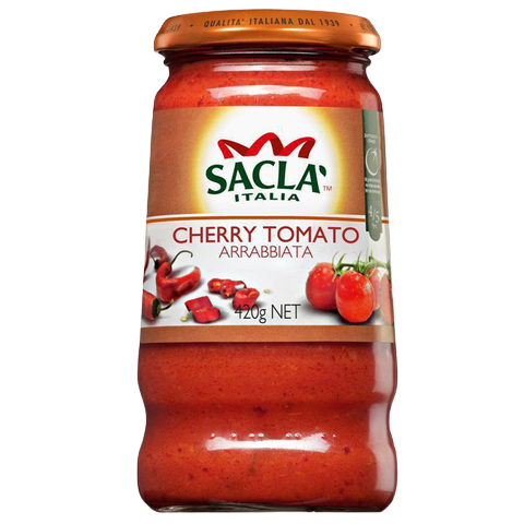 Sacla Arrabbiata Pasta
