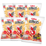 Calbee Extra Barbecue flavored snack bar, 50g, dry grocery snack, crispy snack confectionery with barbecue seasoning.