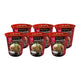 KINDEE Gindee Ready-to-eat Glass Noodle Cup . X6 40g