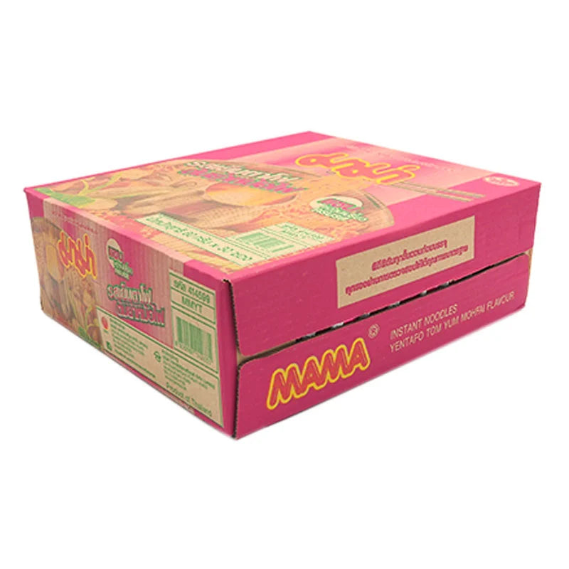 Mama Instant Noodles Yentafo Tom Yum Mohfai 60g x30