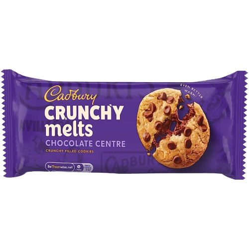 Cadbury Crunchy Melts Chocolate