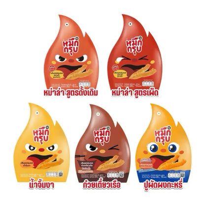 Sunsu Crunchy Squid New Flavor Can Mix And Match Flavors