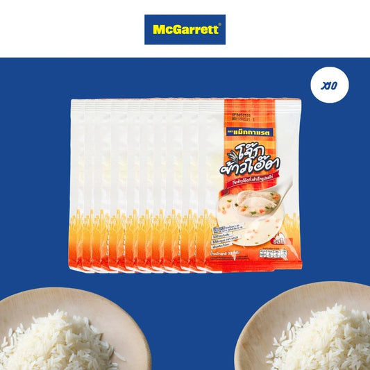 Mcgarrett Instant Oatmeal Porridge Chicken Flavor 32g
