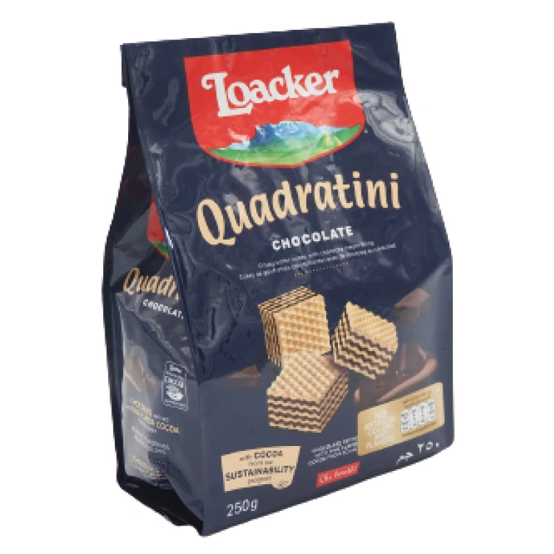 Loacker Wafer Chocolate 250g