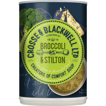 Crosse & Blackwell Broccoli Soup & Stilton Soup
