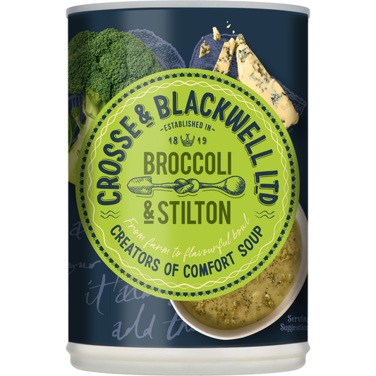 Crosse & Blackwell Broccoli Soup & Stilton Soup