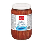 Canned Robo Anchovy Fillets in sunflower oil, 680g, showing shiny anchovies packed in a metal can for dry grocery.
