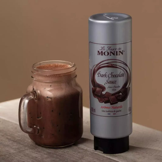 Monin Dark Chocolate Sauce 500ml