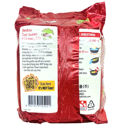Samyang Mep Gochujang Pad Cha Stir-Fried (Pack.4pcs)