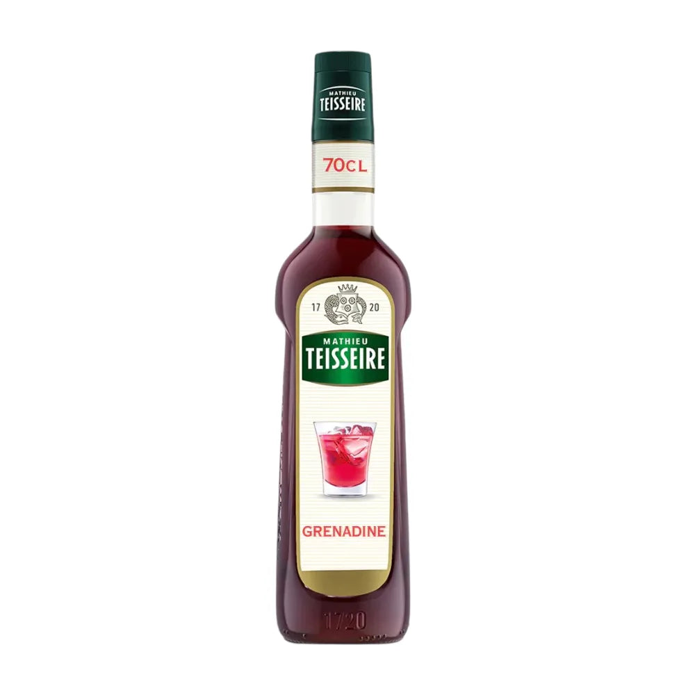 Mathieu Teisseire Red Fruit Flavored Syrup . (grenadine Syrup)
