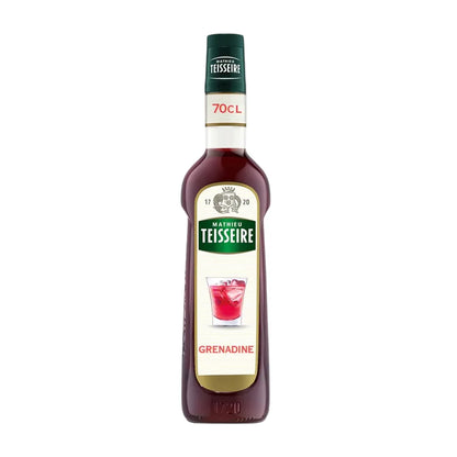 Mathieu Teisseire Red Fruit Flavored Syrup . (grenadine Syrup)