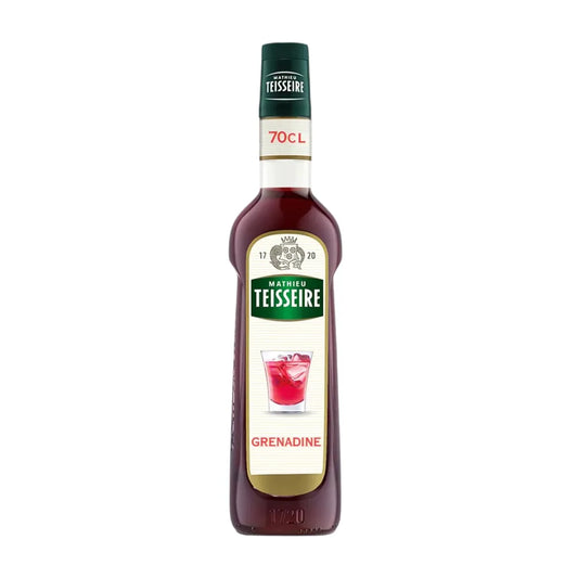 Mathieu Teisseire Red Fruit Flavored Syrup . (grenadine Syrup)