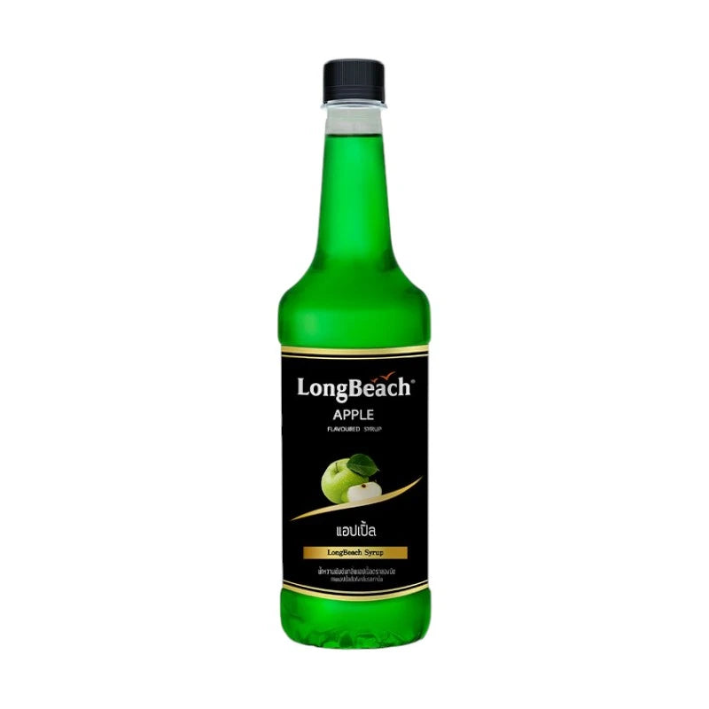 Longbeach Green Apple Syrup Size . Green Apple Syrup Size 740ml